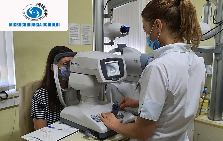 Microchirurgia Ochiului - Diagnosticare